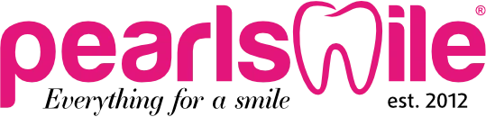 PearlSmile Logo. Link to home page.