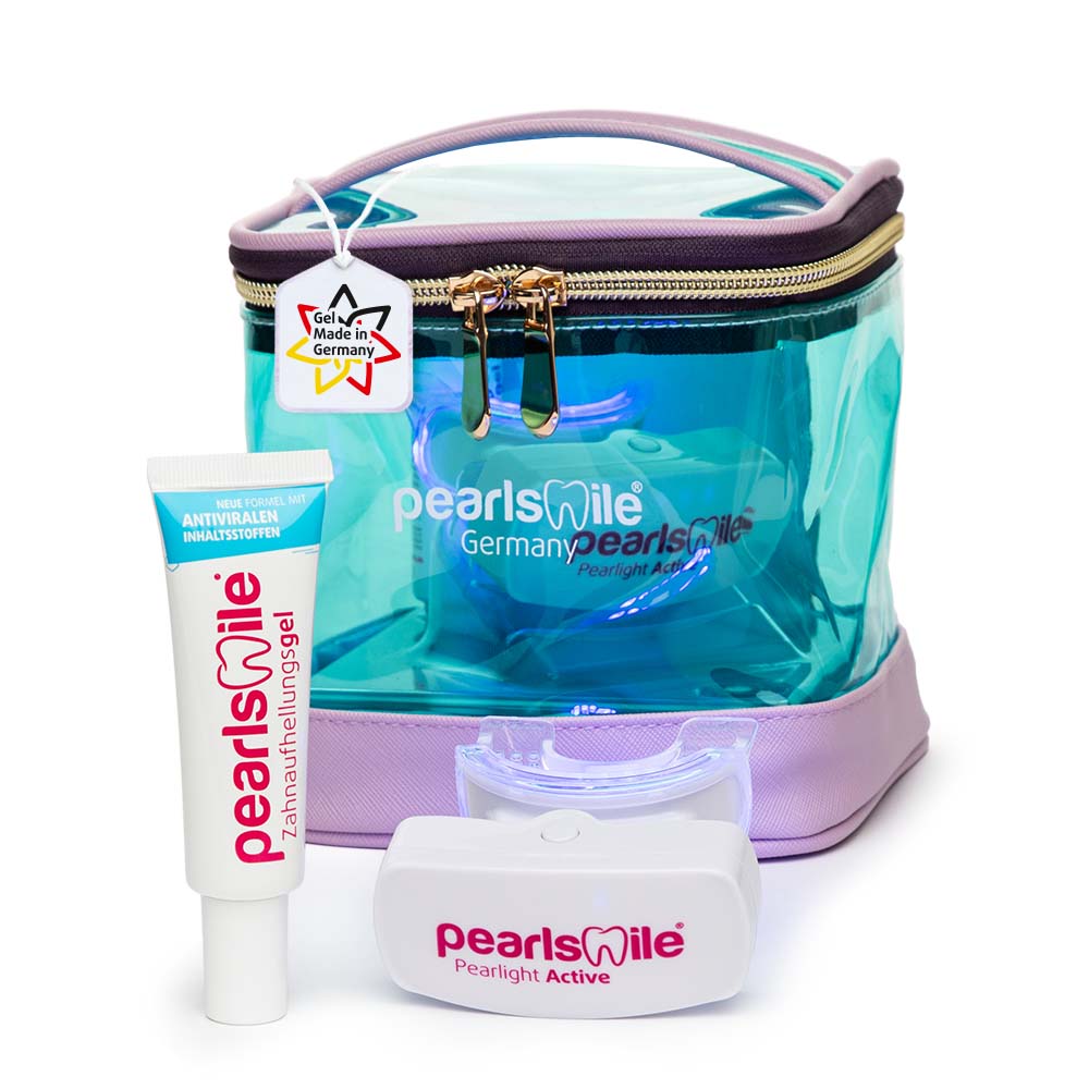 Exclusive Pearlight Active teeth whitening set