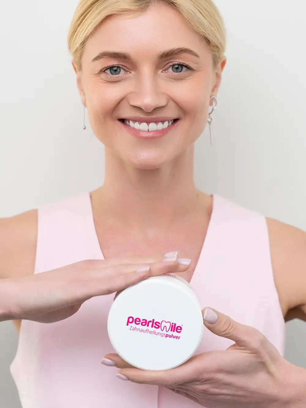 PearlSmile Teeth Whitening Powder – Lemon-Mint – Tooth Powder Without Sideeffects