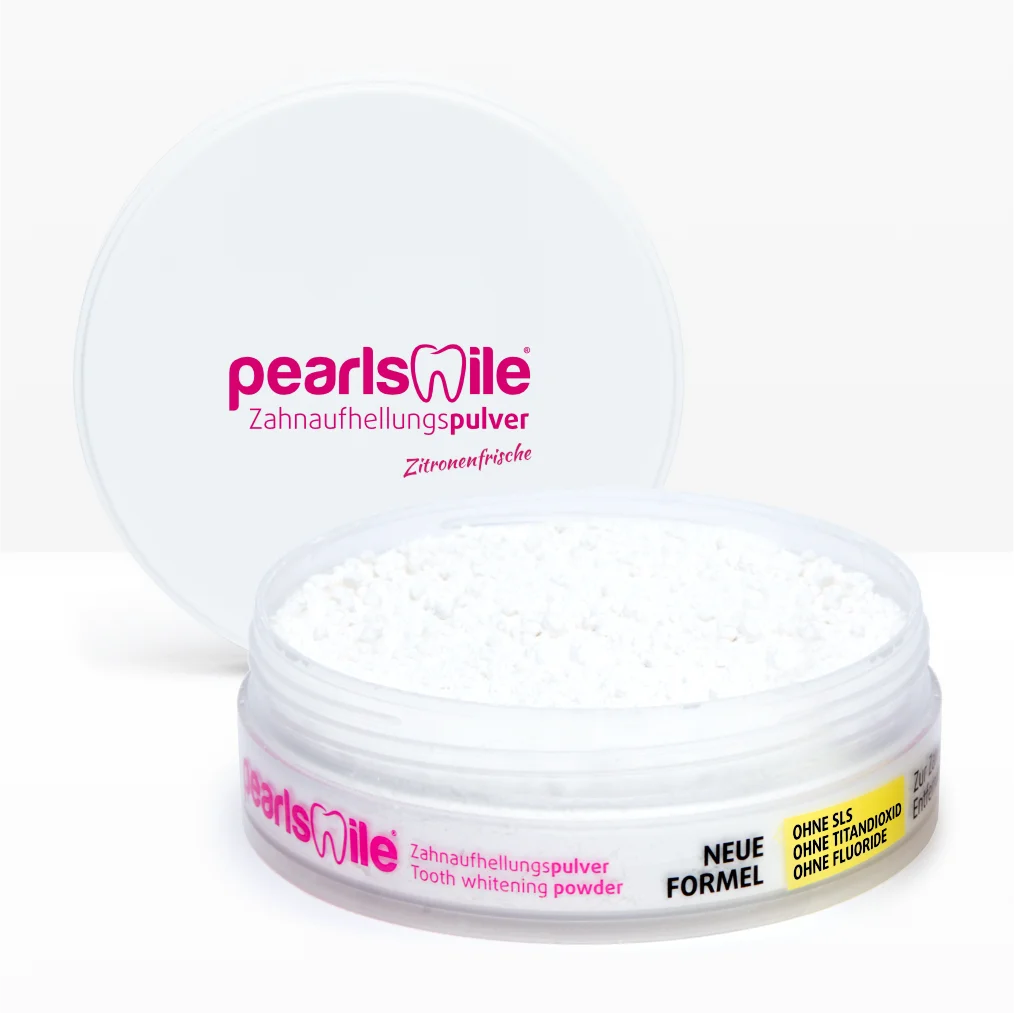 PearlSmile Teeth Whitening Powder – Lemon-Mint - alt@0.5x